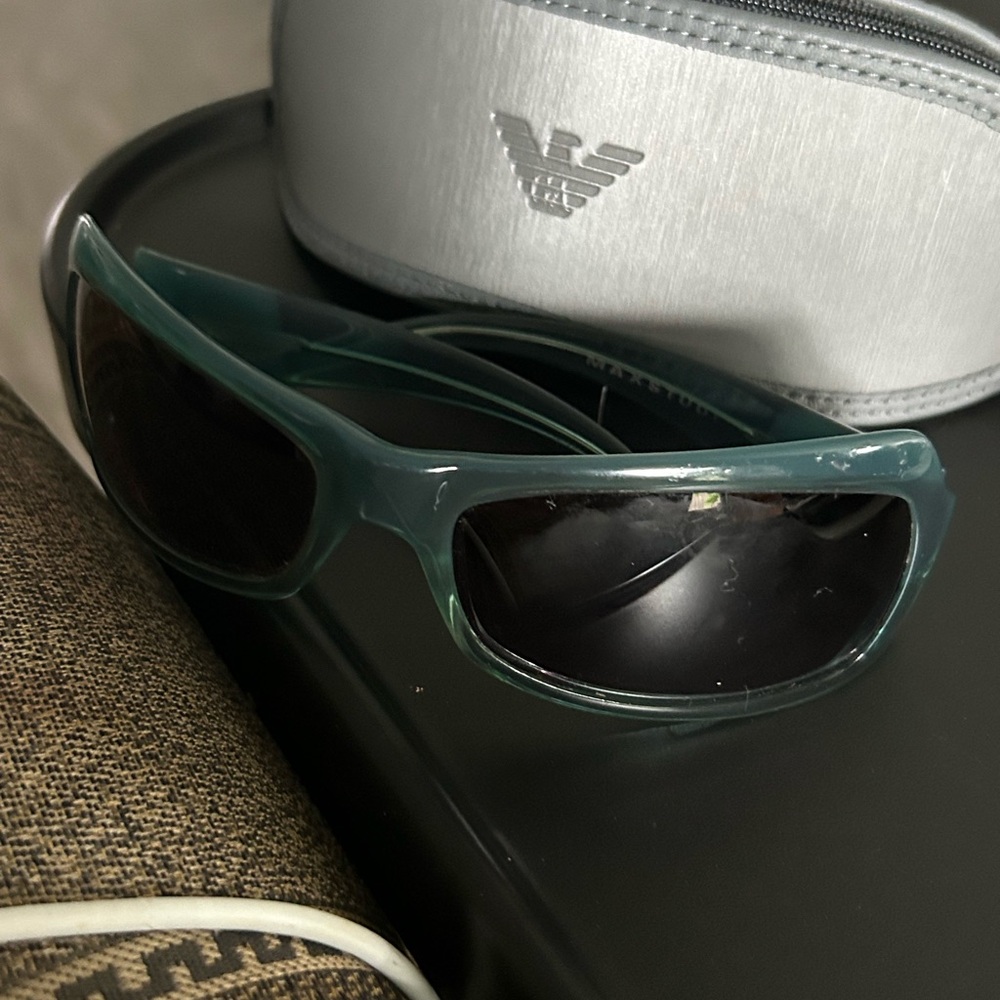Women EmporioArmani max studio sunglasses